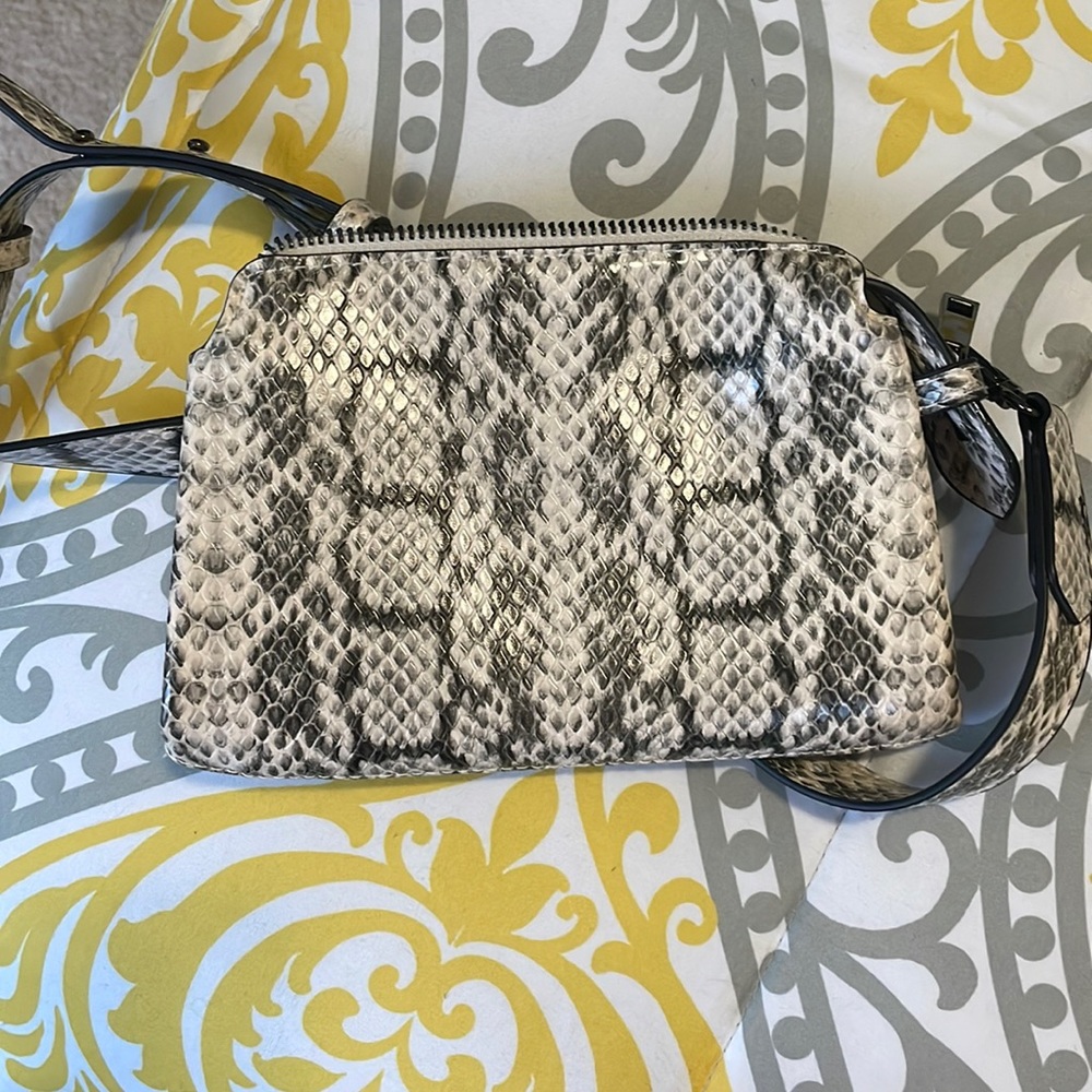 Snakeskin Fanny bag